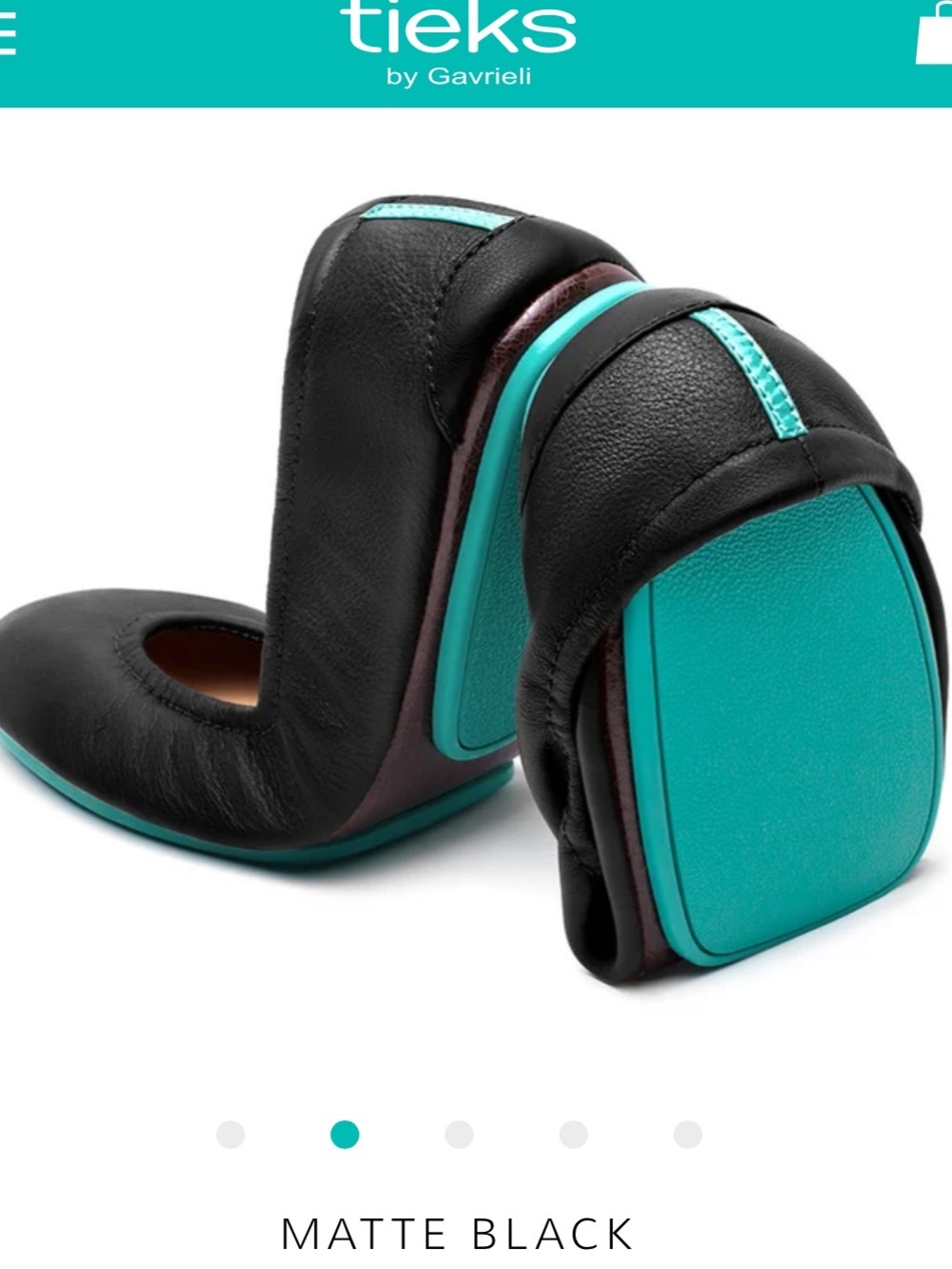 TIEKS Sz 8 matte black